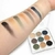 Paleta de Sombras Day To Night Com 9 cores Versão A- Febella - comprar online
