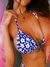 TOP SOHO FLOWER AZUL - comprar online