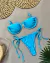 TOP SIRENA AZUL