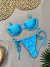 TOP SIRENA AZUL - comprar online