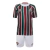 Kit Infantil Fluminense I 25/26 - Umbro - Vermelha e verde com detalhes em branco
