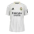 Camisa Real de Madrid I 25/26 - Torcedor Adidas Masculina - Branca com detalhes em cinza e amarelo