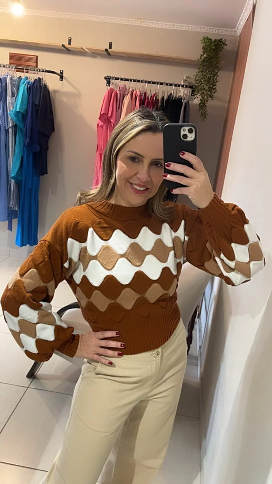 BLUSA MANU