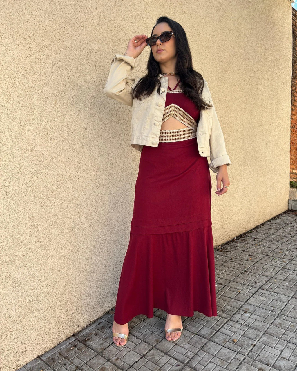 JAQUETA ISA