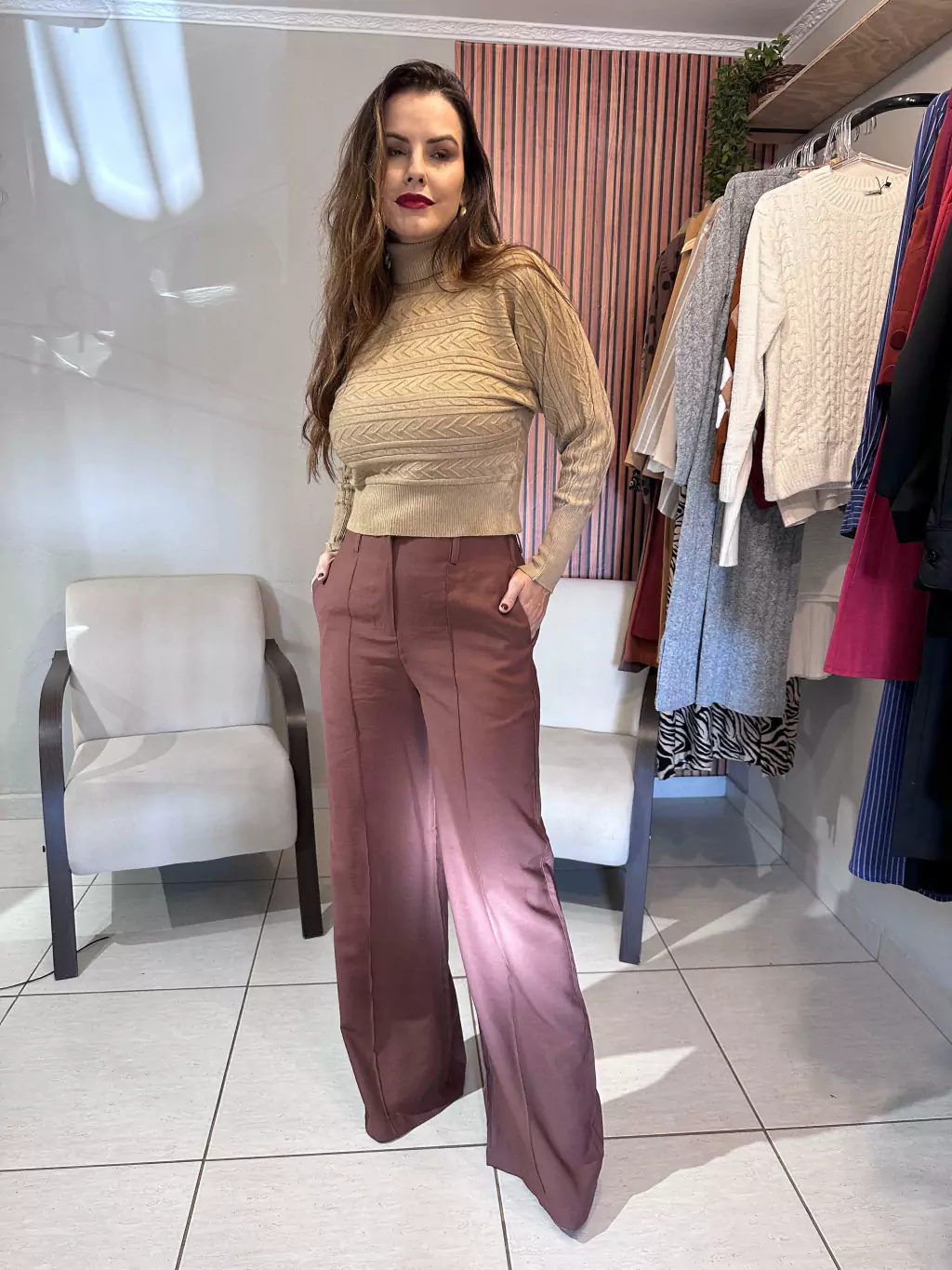 CALÇA DINA