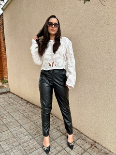 BLUSA CROPPED FLORENÇA - comprar online