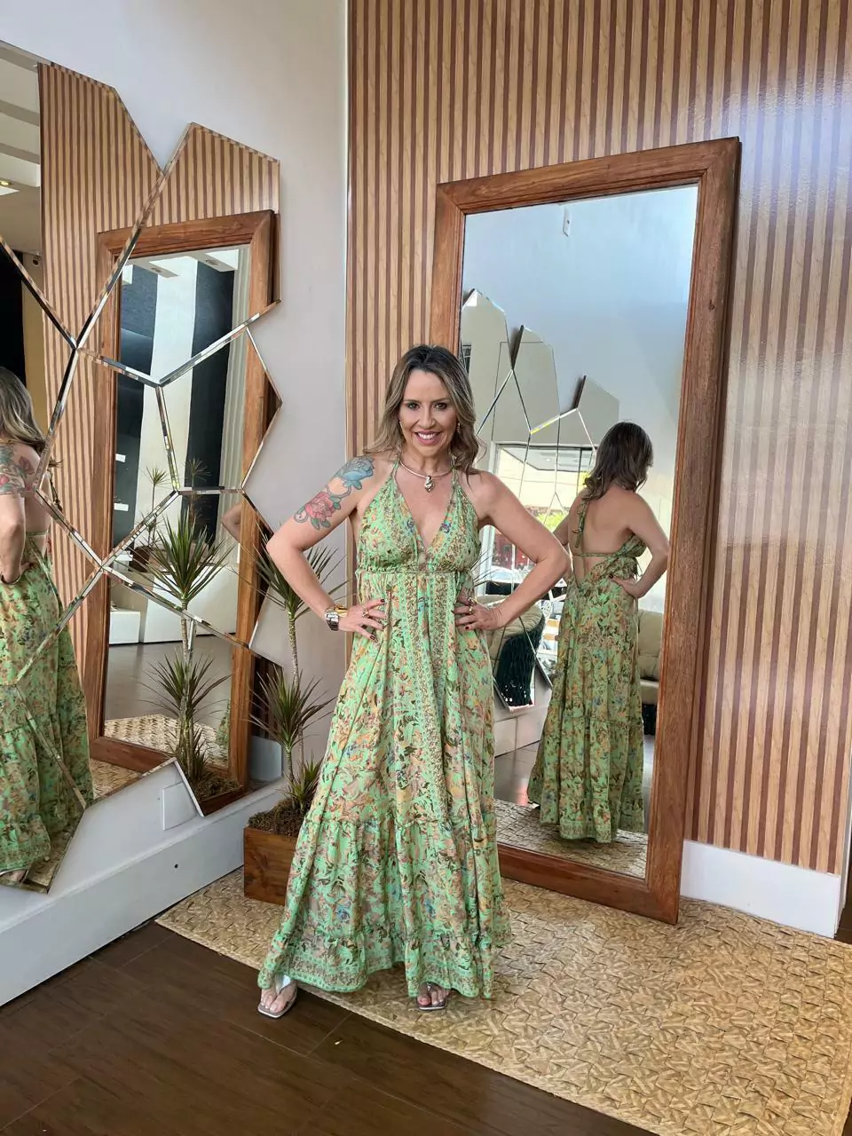 VESTIDO INDIANO