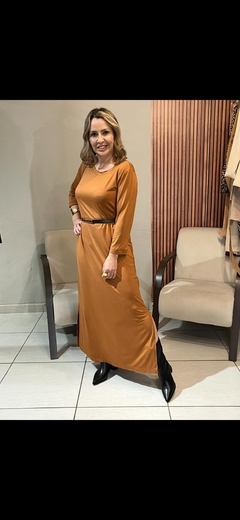 VESTIDO MIDI MADRI - loja online
