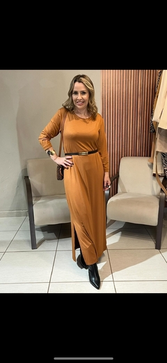 VESTIDO MIDI MADRI - ForFriendsoficial