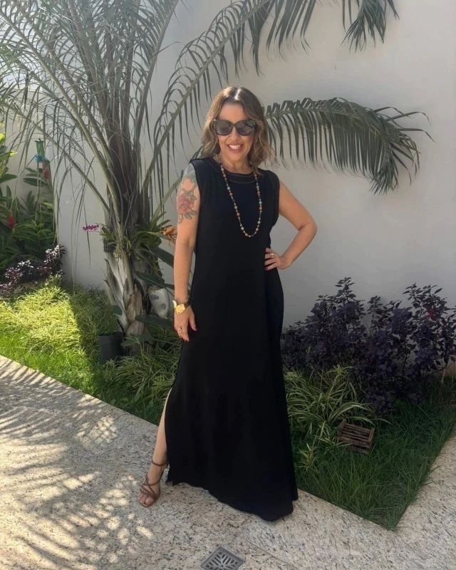 VESTIDO ALANA - PRETO