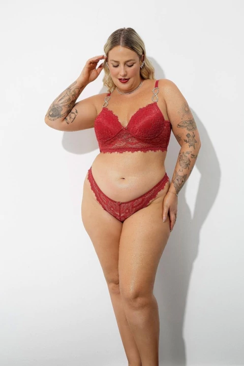 Conjunto Escarlete - comprar online