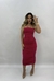 VESTIDO LIDIA MIDI DRAPEADO - loja online