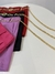 SHORT ALFAIATARIA COM CINTO (CORAÇÃO OU QUADROS) - loja online