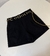 SHORT ALFAIATARIA COM CINTO (CORAÇÃO OU QUADROS)