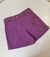 SHORT ALFAIATARIA COM CINTO (CORAÇÃO OU QUADROS) - comprar online