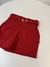 SHORT NEOPRENE COM CINTO