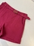 SHORT ALFAIATARIA COM CINTO - comprar online