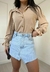 CAMISA DUNA MANGA LONGA - LUNITACHIC