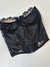 CORSELET BORDADO ZIPER na internet