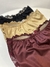 CORSELET BORDADO ZIPER - loja online