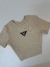 CROPPED PRADA BORDADO