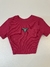 CROPPED PRADA BORDADO - LUNITACHIC
