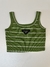 Cropped ribana premium prada na internet
