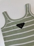 Cropped ribana premium prada - LUNITACHIC