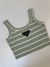 Cropped ribana premium prada - loja online