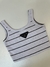 Cropped ribana premium prada - comprar online