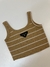 Cropped ribana premium prada - loja online