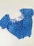 Cropped floral - comprar online