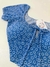 Cropped floral na internet