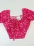 Cropped floral