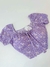 Cropped floral - loja online