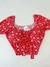Cropped floral