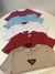CROPPED PRADA PLACA - comprar online