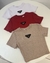 CROPPED PRADA PLACA - loja online