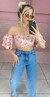 CROPPED PATTY LASTEX CURTO - comprar online