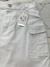SAIAS CARGO JEANS BRANCA