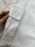 SAIAS CARGO JEANS BRANCA - loja online