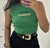 Cropped Ribana Premium Gucci - comprar online