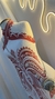 VESTIDO FARM CANELADO