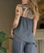 BLUSA DUNA ASSIMETRICA - LUNITACHIC