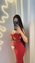 VESTIDO GRINGO MIDI NÓ - LUNITACHIC