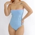 BODYS LISTRA AZUL E ROSA - comprar online