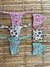 Biquíni Fita Flamingo Listrado Rosa - comprar online
