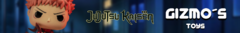 Banner de la categoría Funko Pop! Jujutsu Kaisen