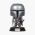 Funko Pop Star Wars: The Mandalorian - Mando Con Sable Oscuro (ENTREGA ENERO - FEBRERO 2024)