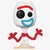 Funko Pop Disney: Toy Story 4 - Forky